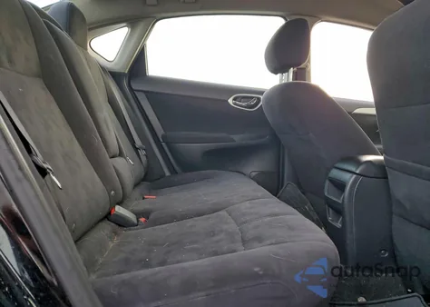 2013 Nissan Sentra S z USA, uszkodzony, nr VIN 3N1AB7AP8DL737395